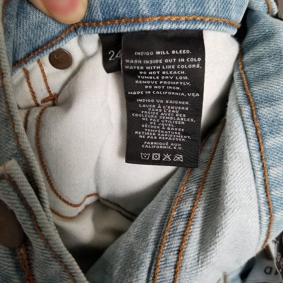 J Brand Aidan Distressed Boyfriend Jeans - Picture 10 of 10